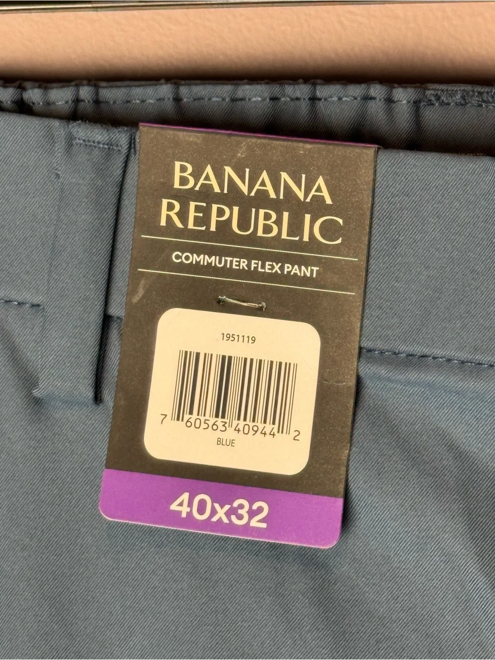 NWT Banana Republic Commuter Flex Pant 40x32